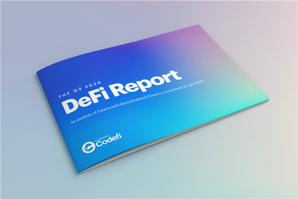 Ethereum Q3 2020 DeFi Report