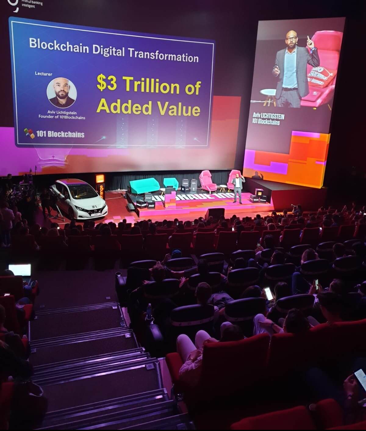 Top Speaker Blockchain Technology Keynote