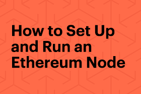 Como configurar e executar um nó Ethereum
